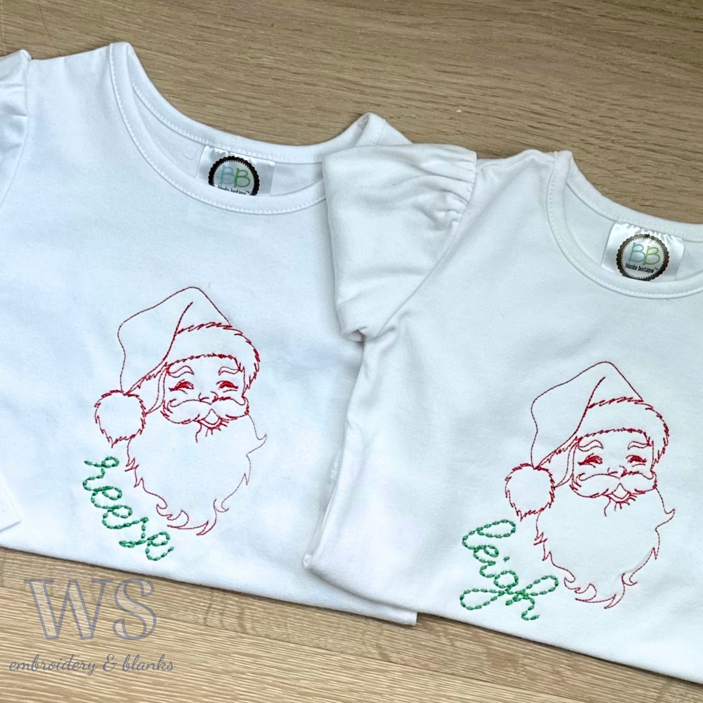 Vintage Santa Kids' Shirt