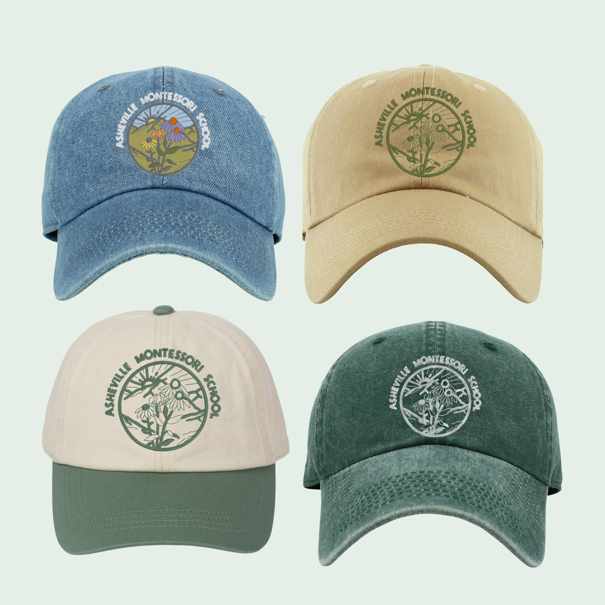 Dad Cap - Asheville Montessori