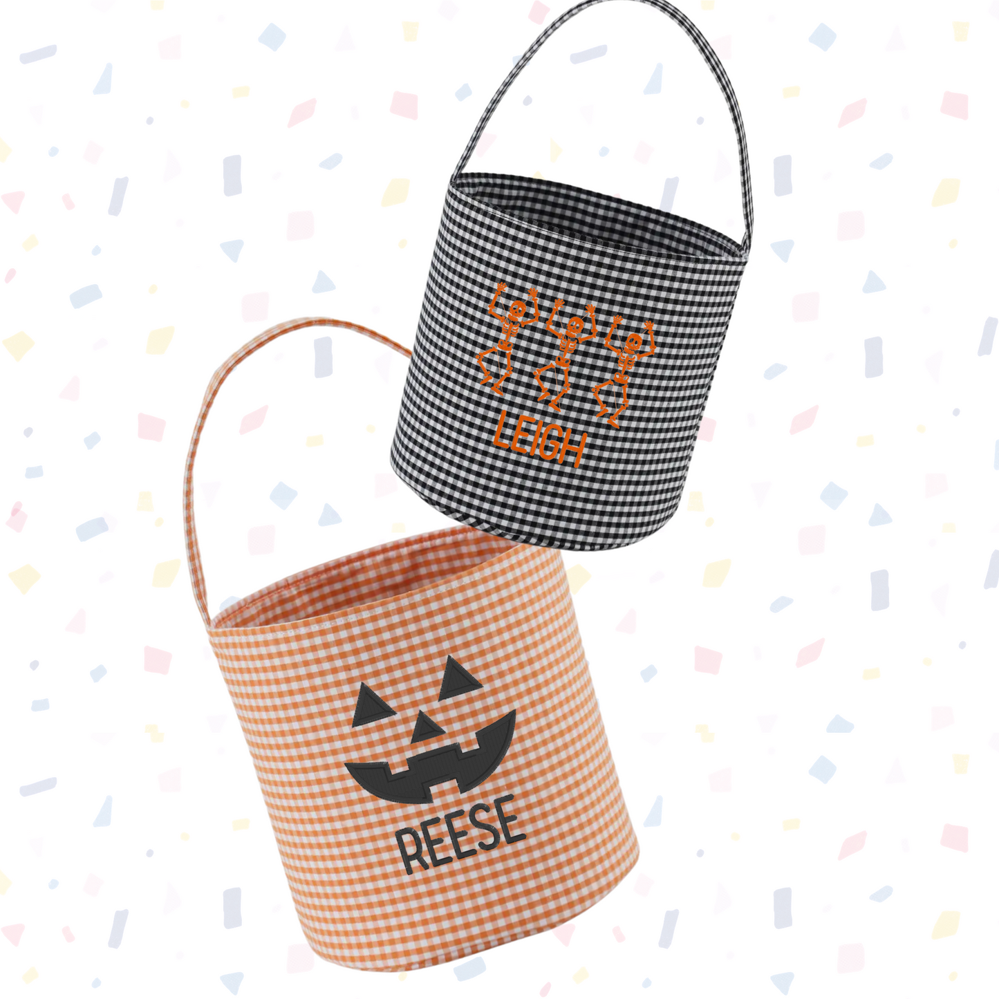 Halloween Buckets - PRE-ORDER