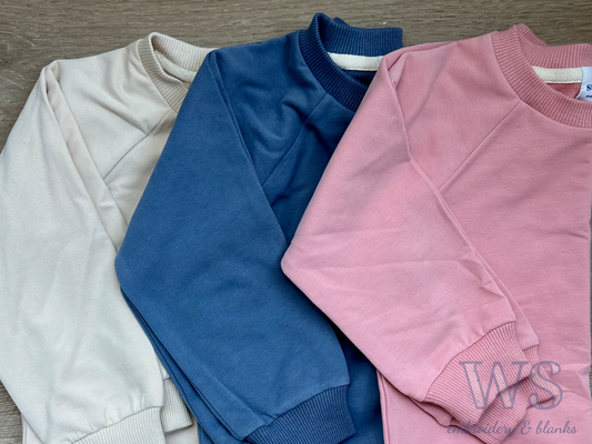 Kid's Sweatshirt Blanks