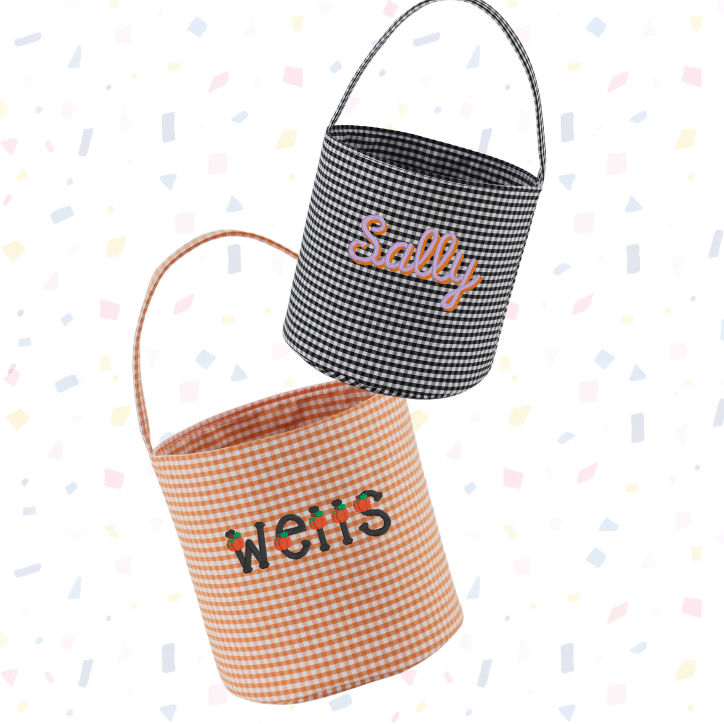 Halloween Buckets - PRE-ORDER