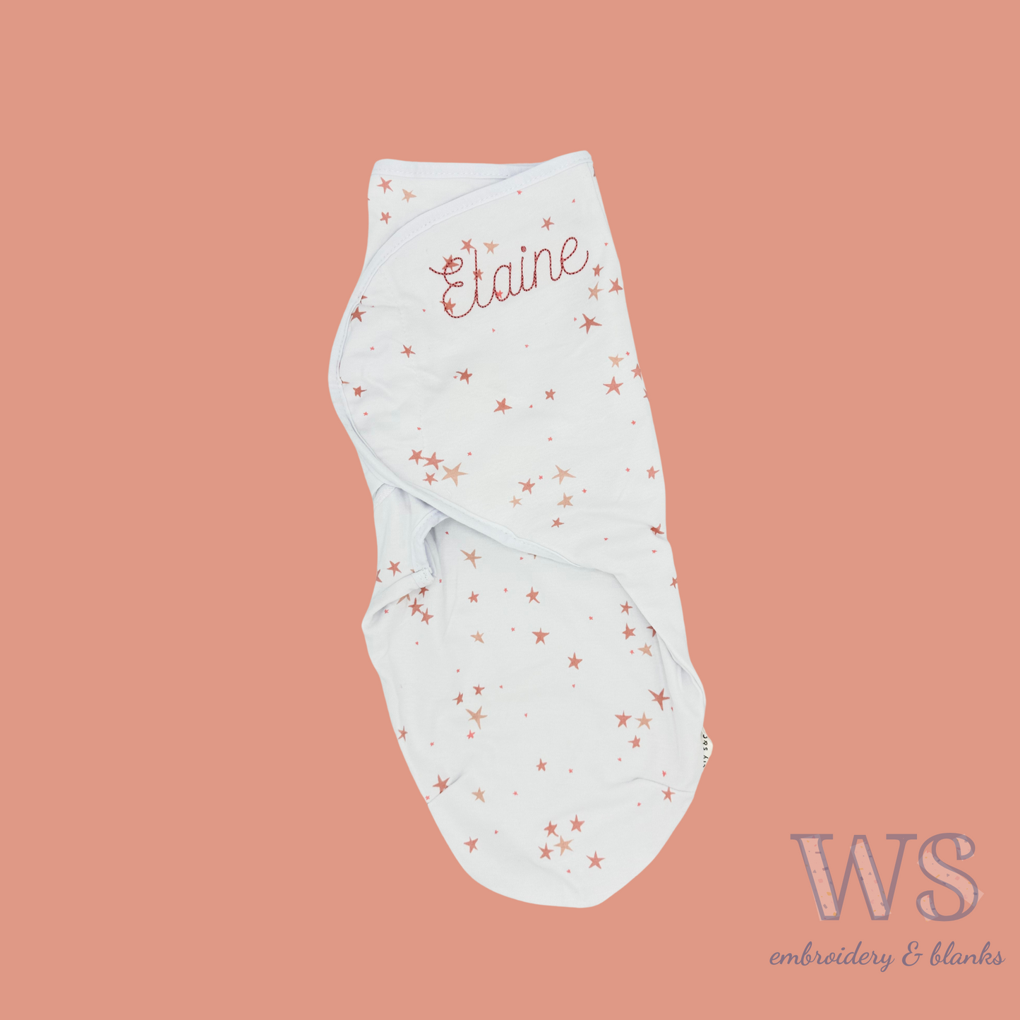 Custom Velcro Swaddle