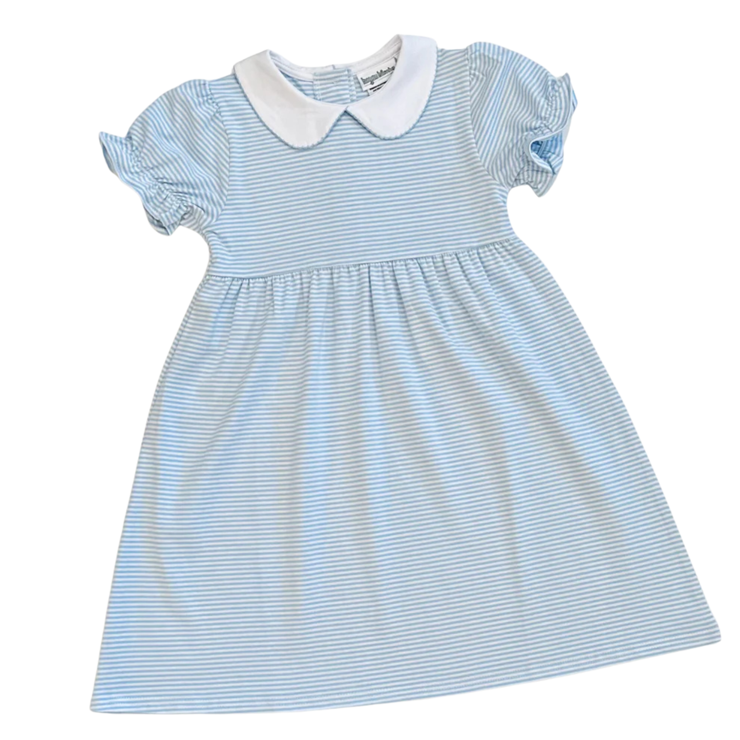 Striped Peter Pan Collar Dress