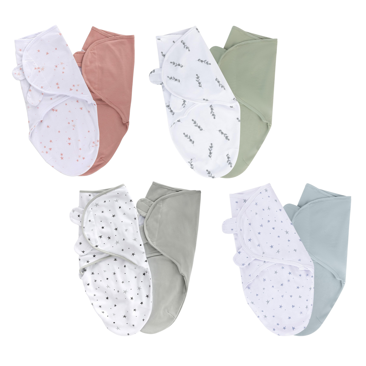 Custom Velcro Swaddle
