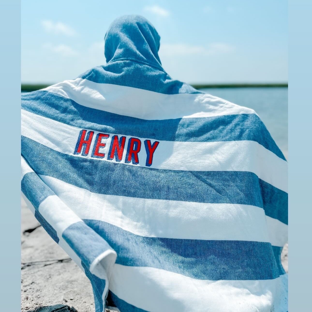 Hooded Beach Towels - Toddler/Kid sized