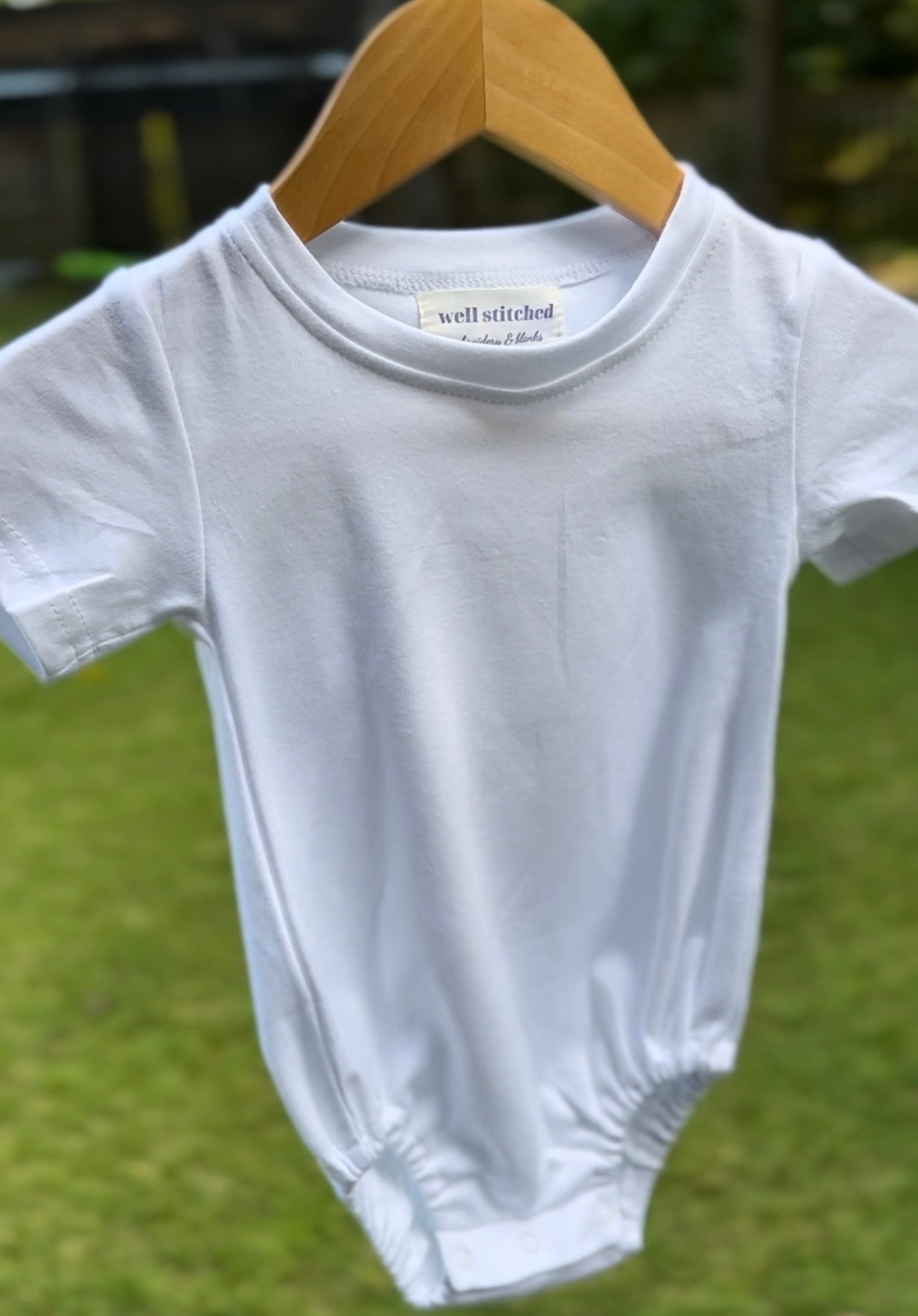 Classic T-Shirt Bubble - White