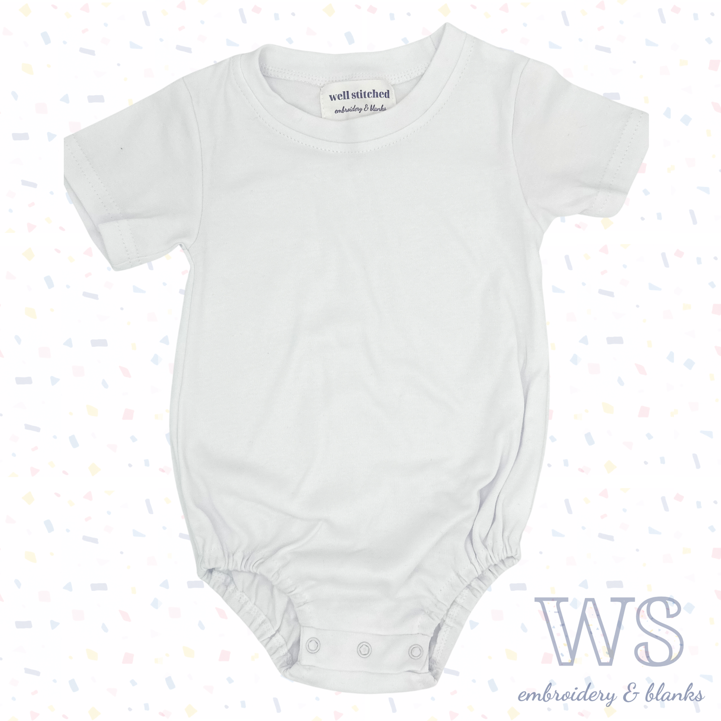 Classic T-Shirt Bubble - White