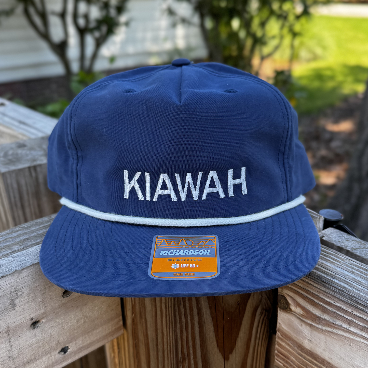 "Kiawah" Vintage Rope Hat