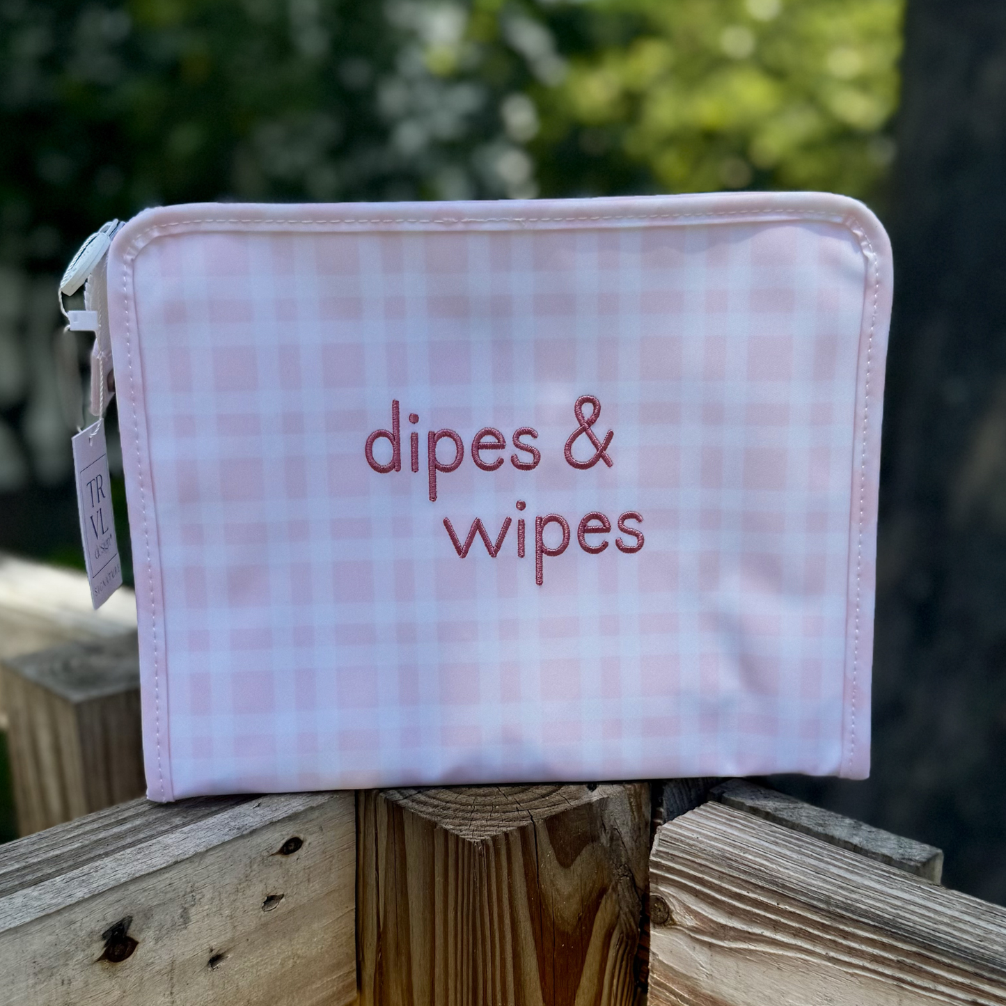 Dipes & Wipes TRVL Large Roadie