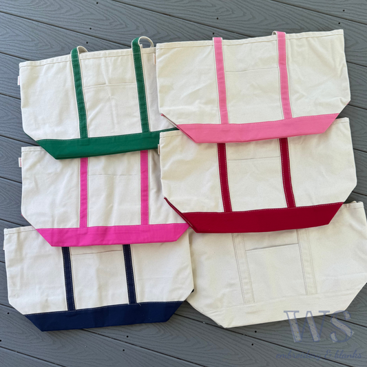 Large Boat Totes