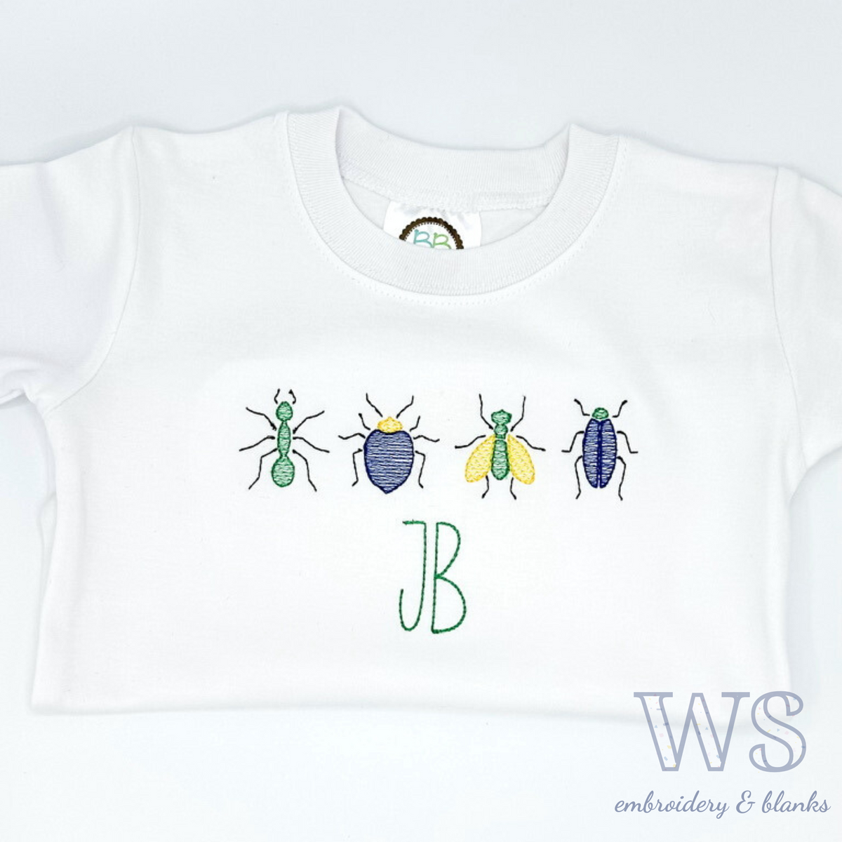 Embroidered Kid