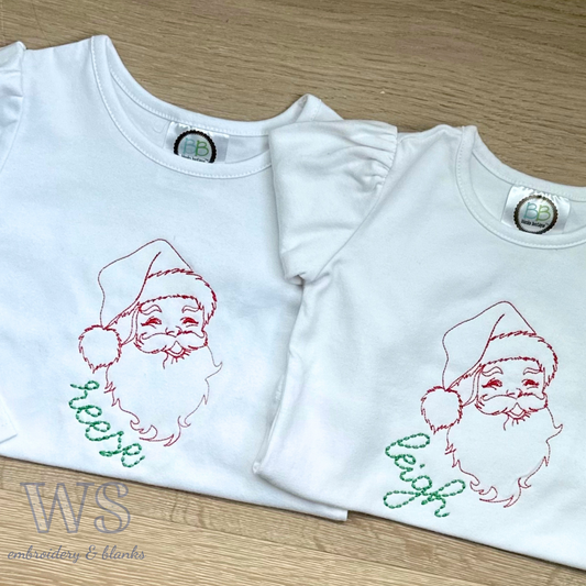 Vintage Santa Kids' Shirt
