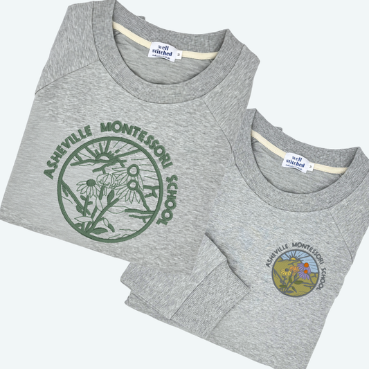Adult Sweatshirt - Asheville Montessori