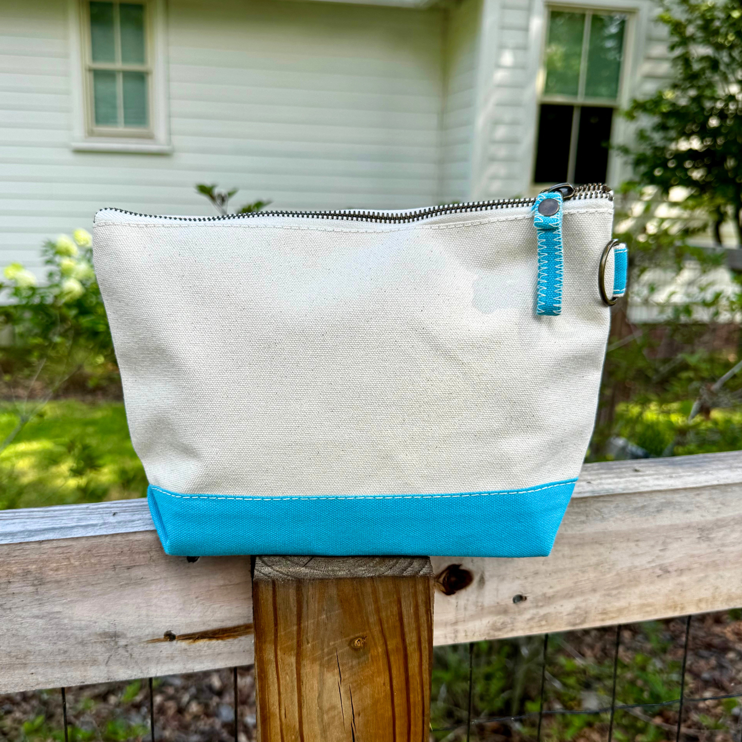All in Zip Top Pouch — Custom Embroidered