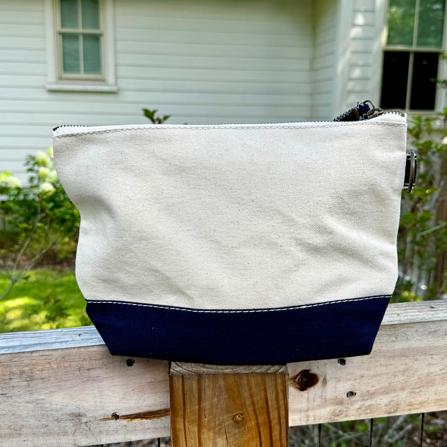 All in Zip Top Pouch — Custom Embroidered