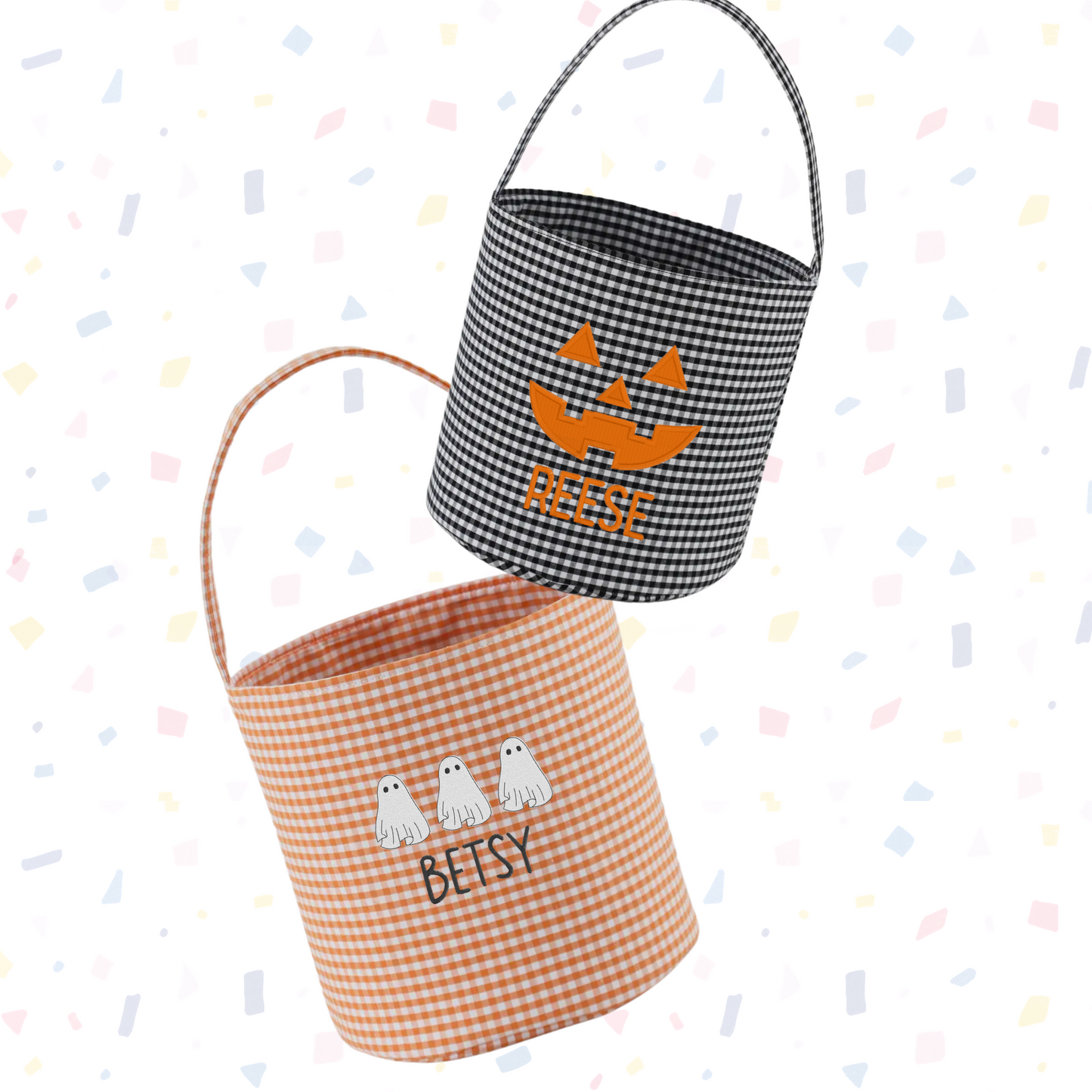 Halloween Buckets - PRE-ORDER