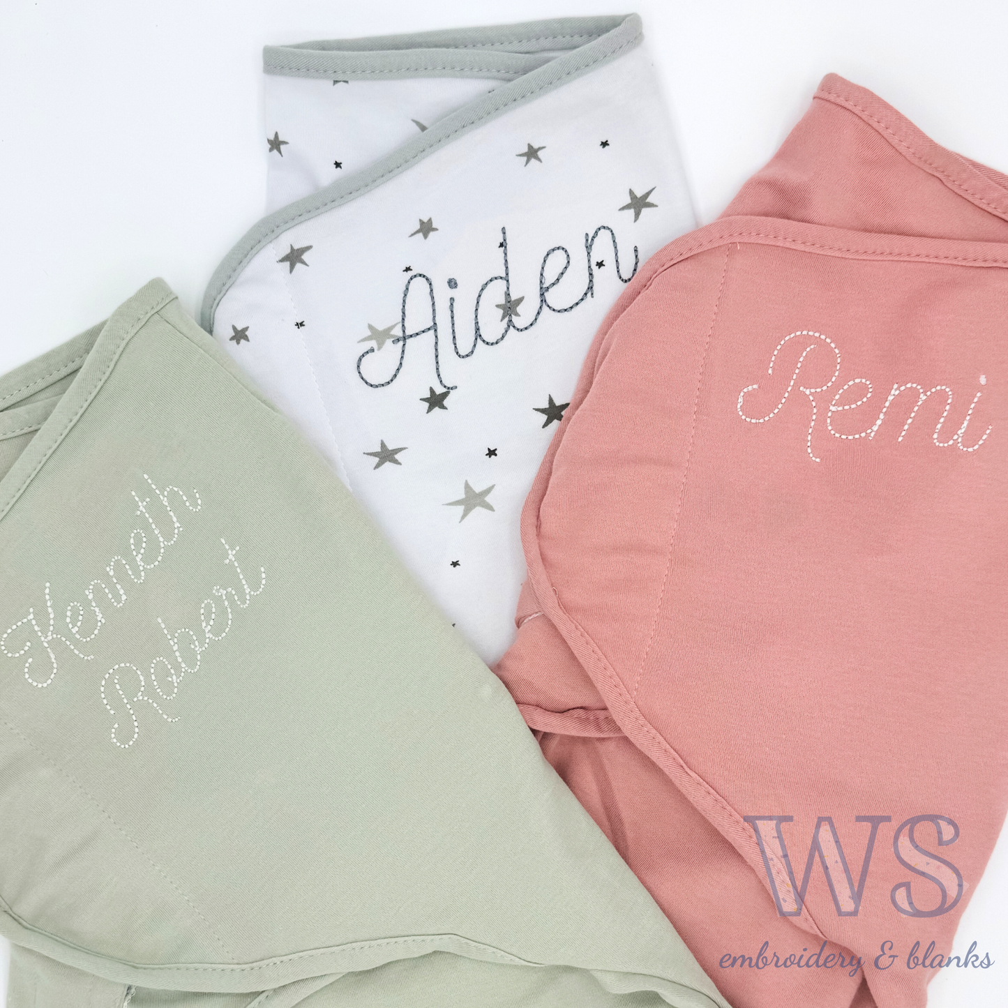 Custom Velcro Swaddle