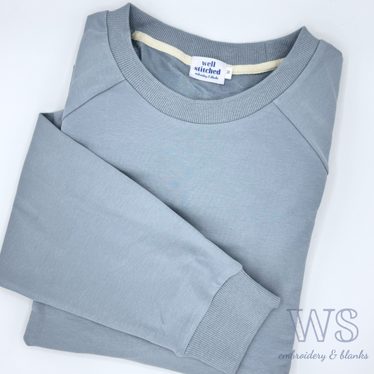 Light Blue Adult Sweatshirts - Customize Me!