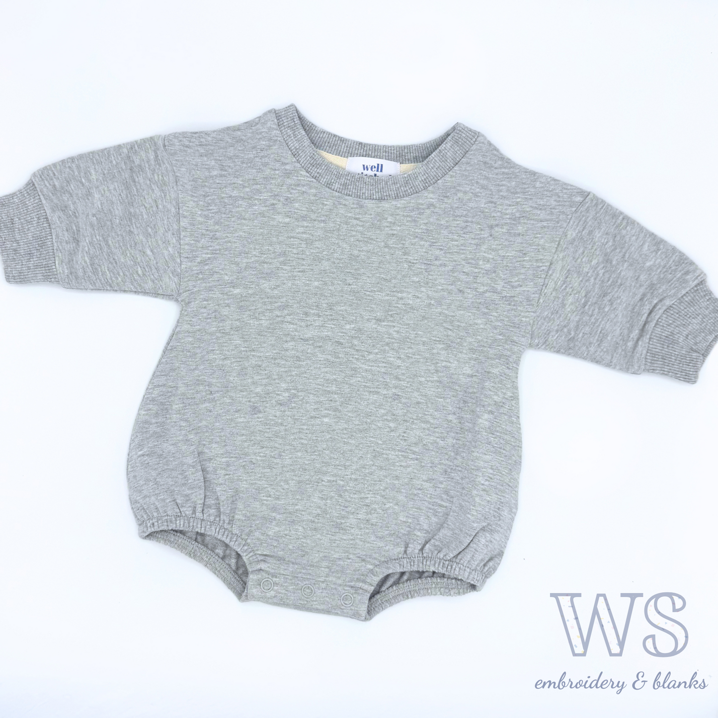 Sweatshirt Bubble - Grey