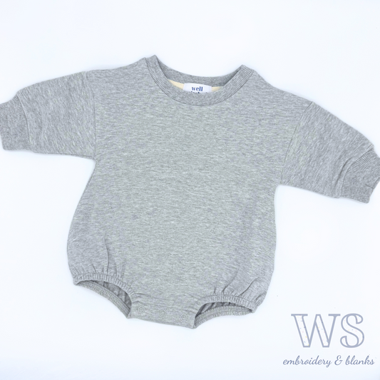 Sweatshirt Bubble - Grey