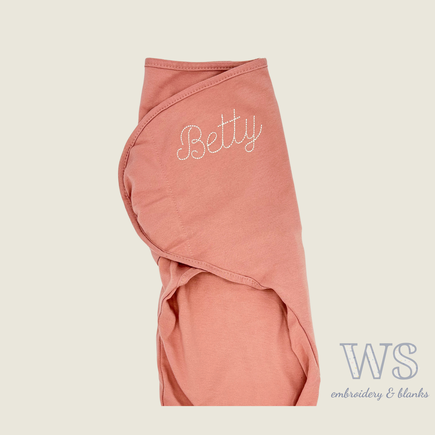 Custom Velcro Swaddle