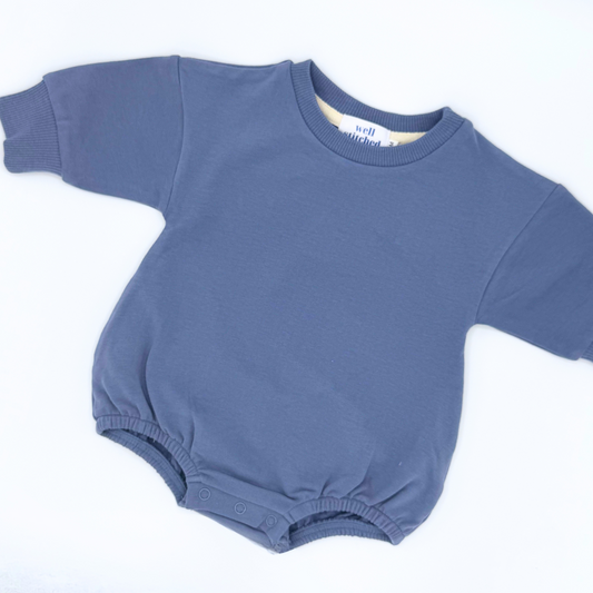 Sweatshirt Bubble - Blue