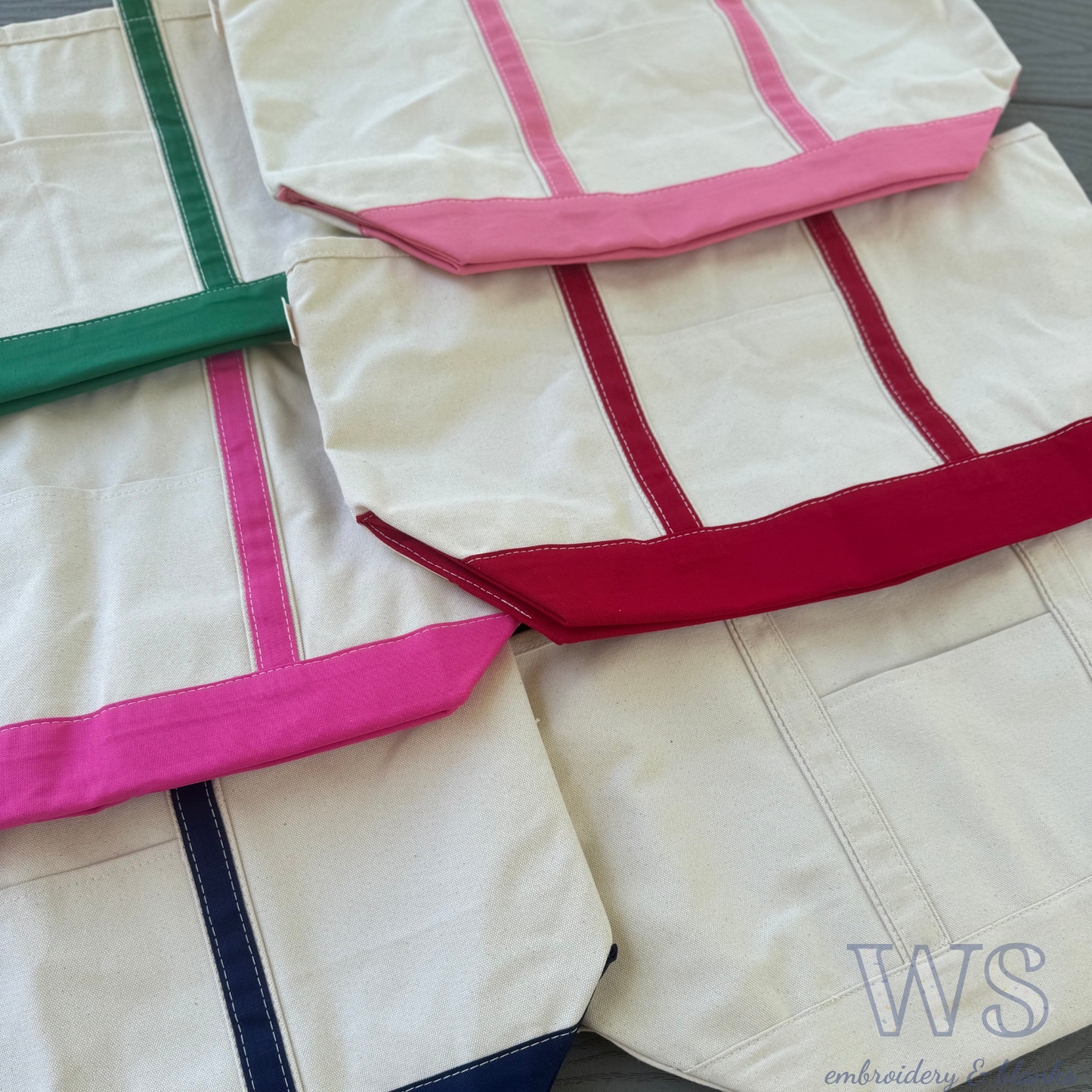 Large Boat Totes