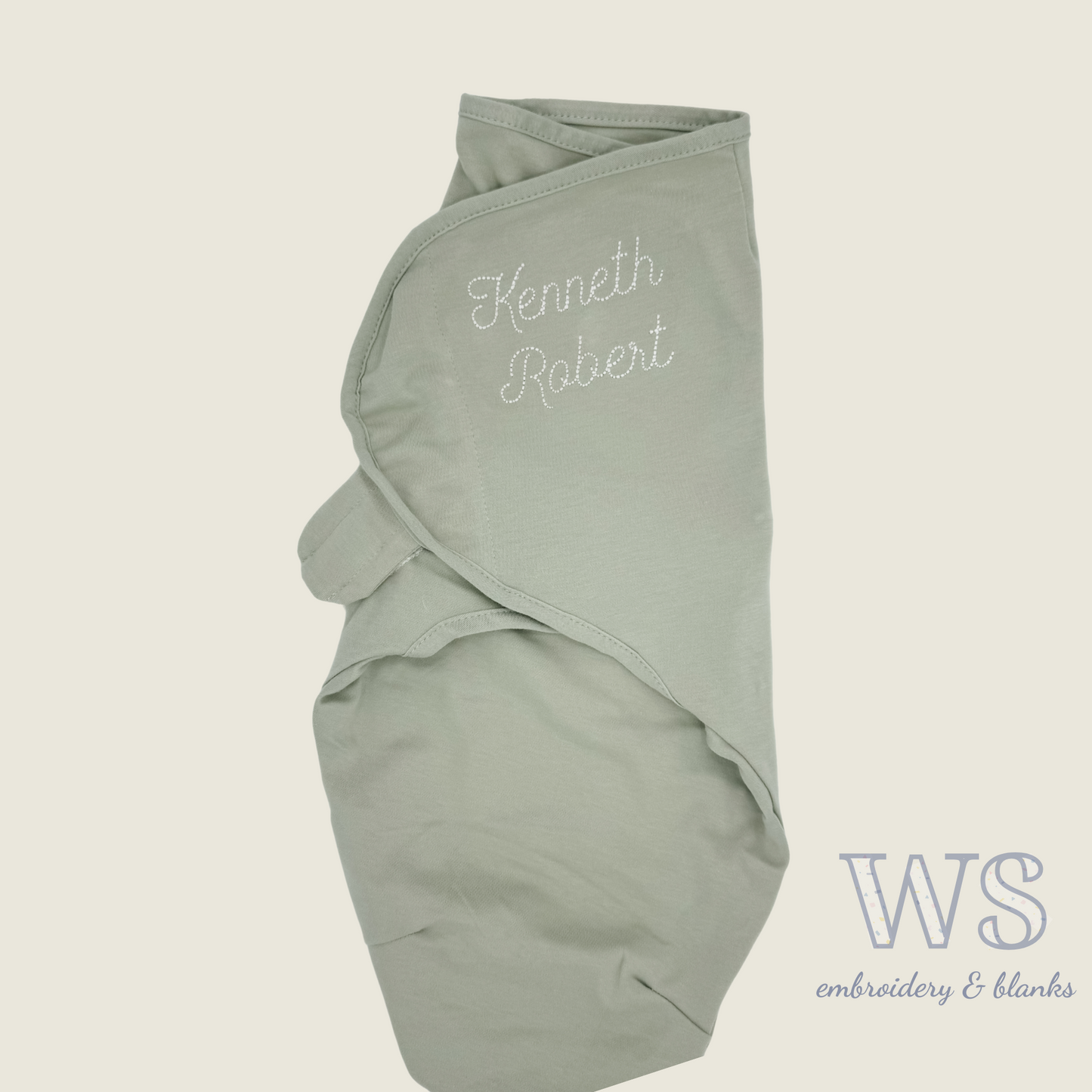 Custom Velcro Swaddle