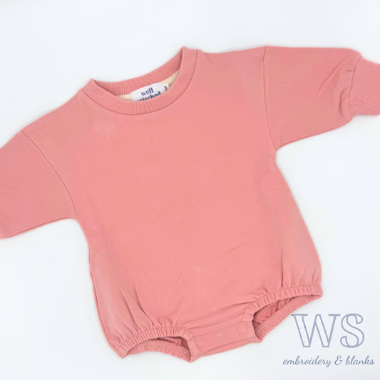 Sweatshirt Bubble - Pink