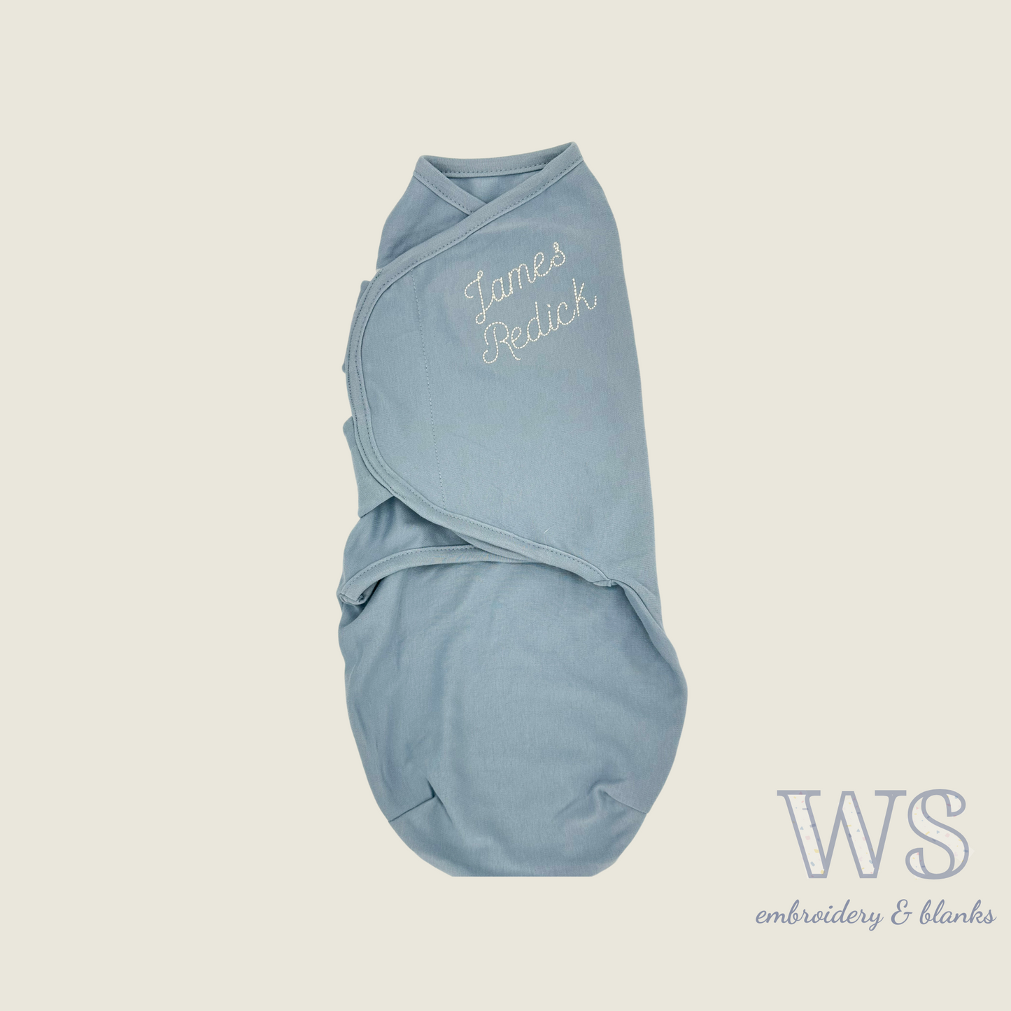 Custom Velcro Swaddle