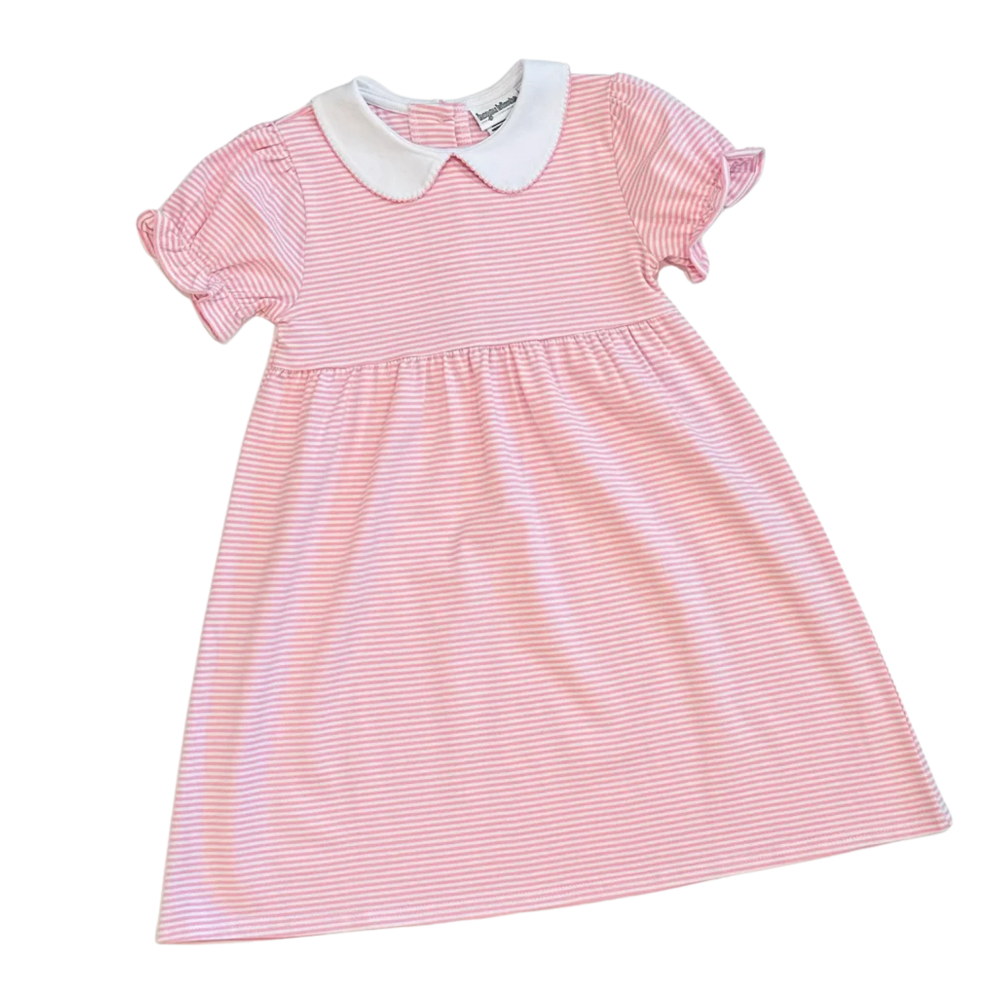 Striped Peter Pan Collar Dress