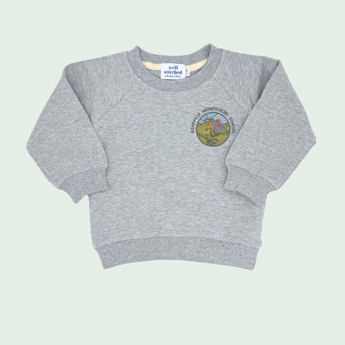 Kids Sweatshirt - Asheville Montessori