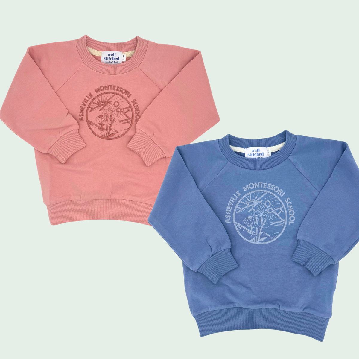 Kids Sweatshirt - Asheville Montessori