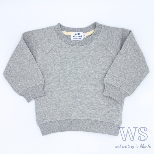 Toddler Sweatshirt - Grey