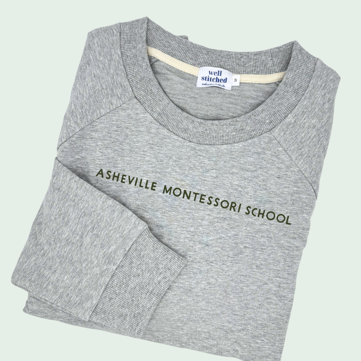 Adult Sweatshirt - Asheville Montessori