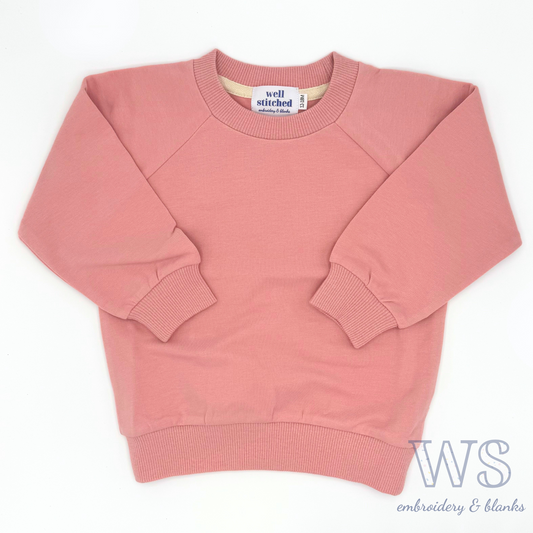 Toddler Sweatshirt - Pink