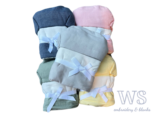 Hooded Beach Towels - Toddler/Kid sized