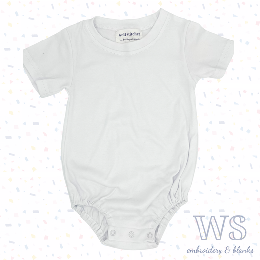 Classic T-Shirt Bubble - White