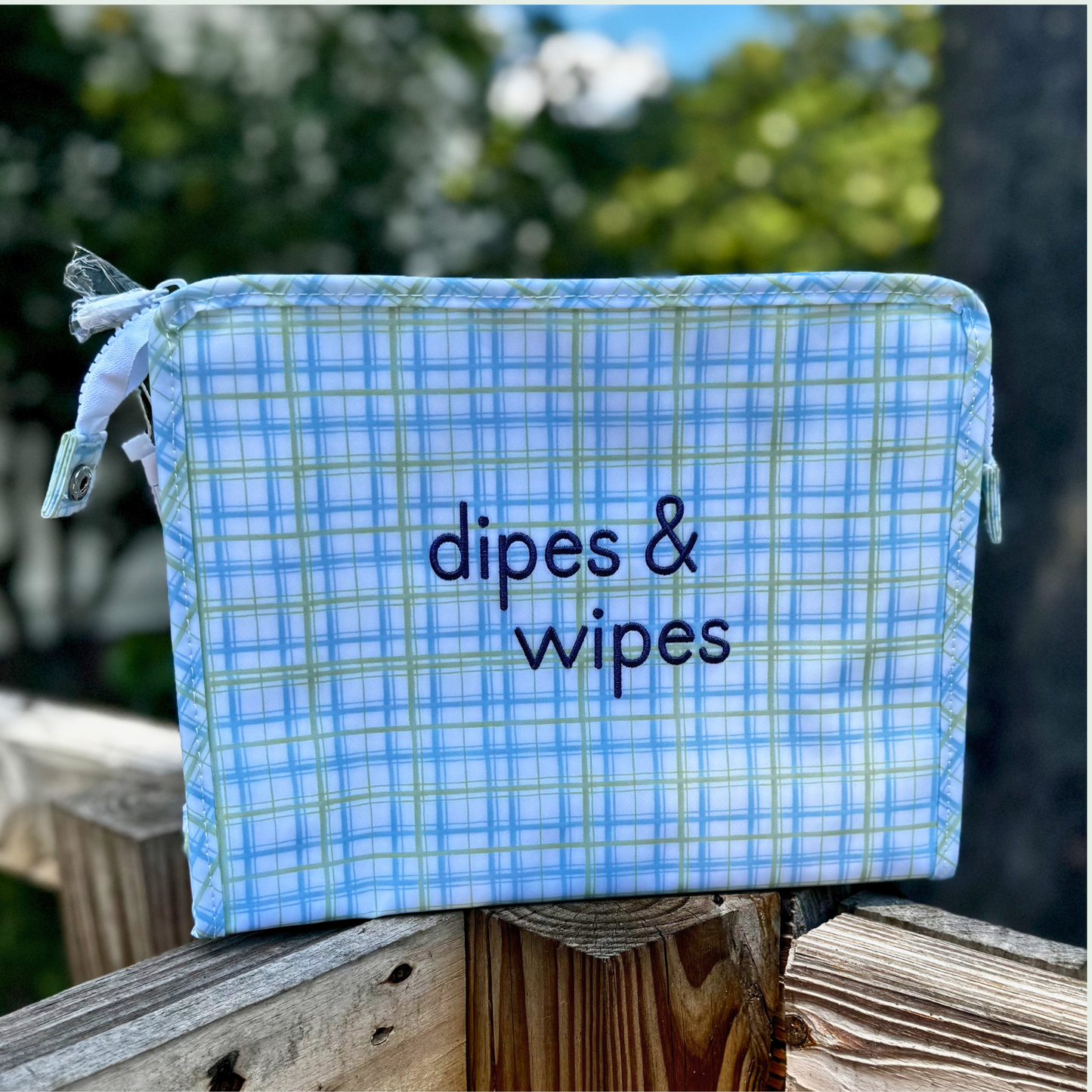Dipes & Wipes TRVL Large Roadie
