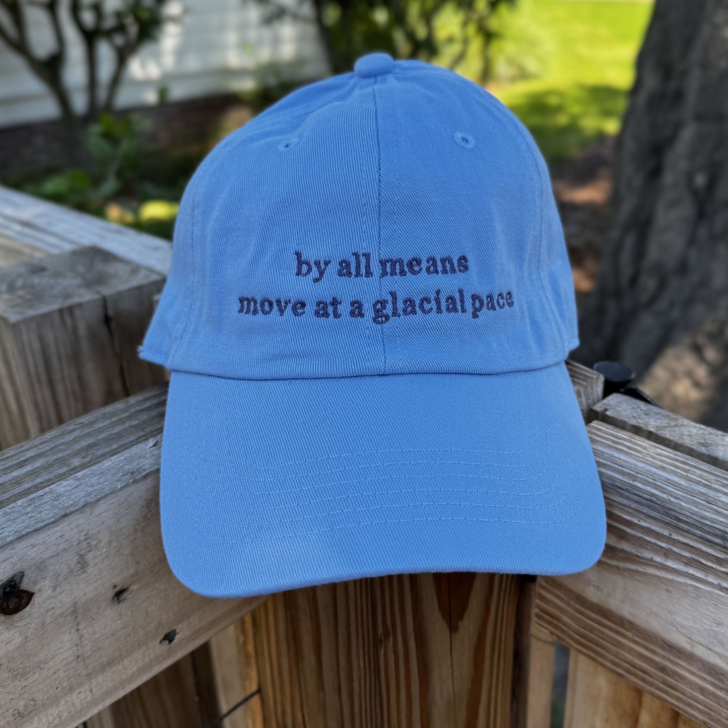 Miranda Priestly "Glacial Pace" Hat
