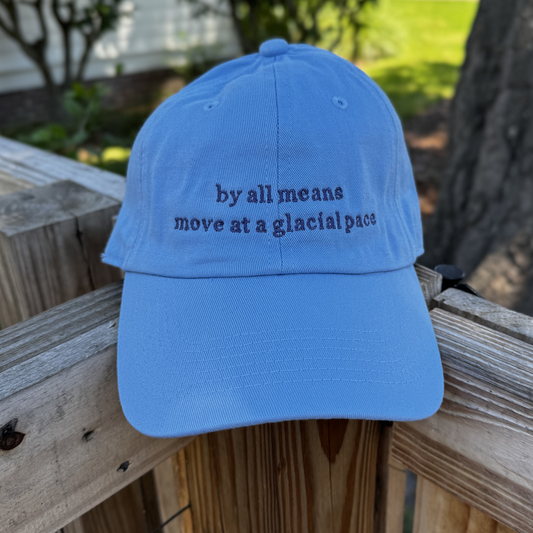 Miranda Priestly "Glacial Pace" Hat