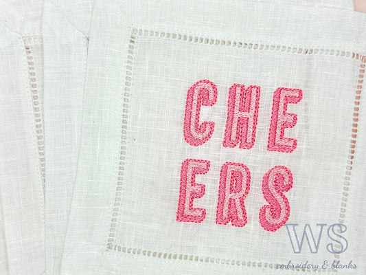 Cheers Cocktail Napkins