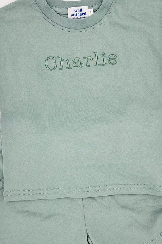 Kid's Shorts Set - Personalized with Name