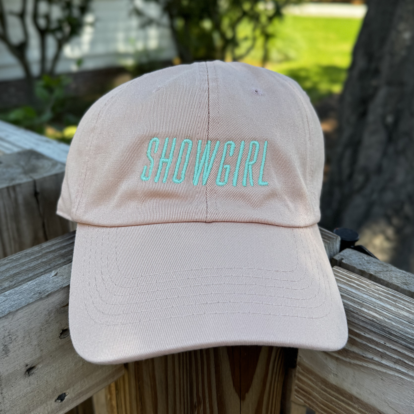 "Showgirl" Dad Cap