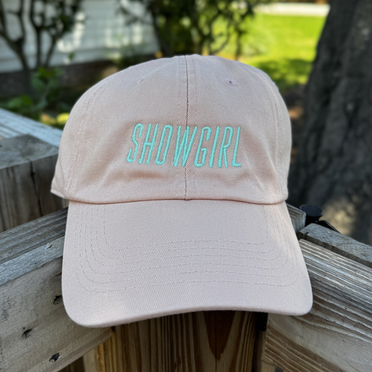 "Showgirl" Dad Cap