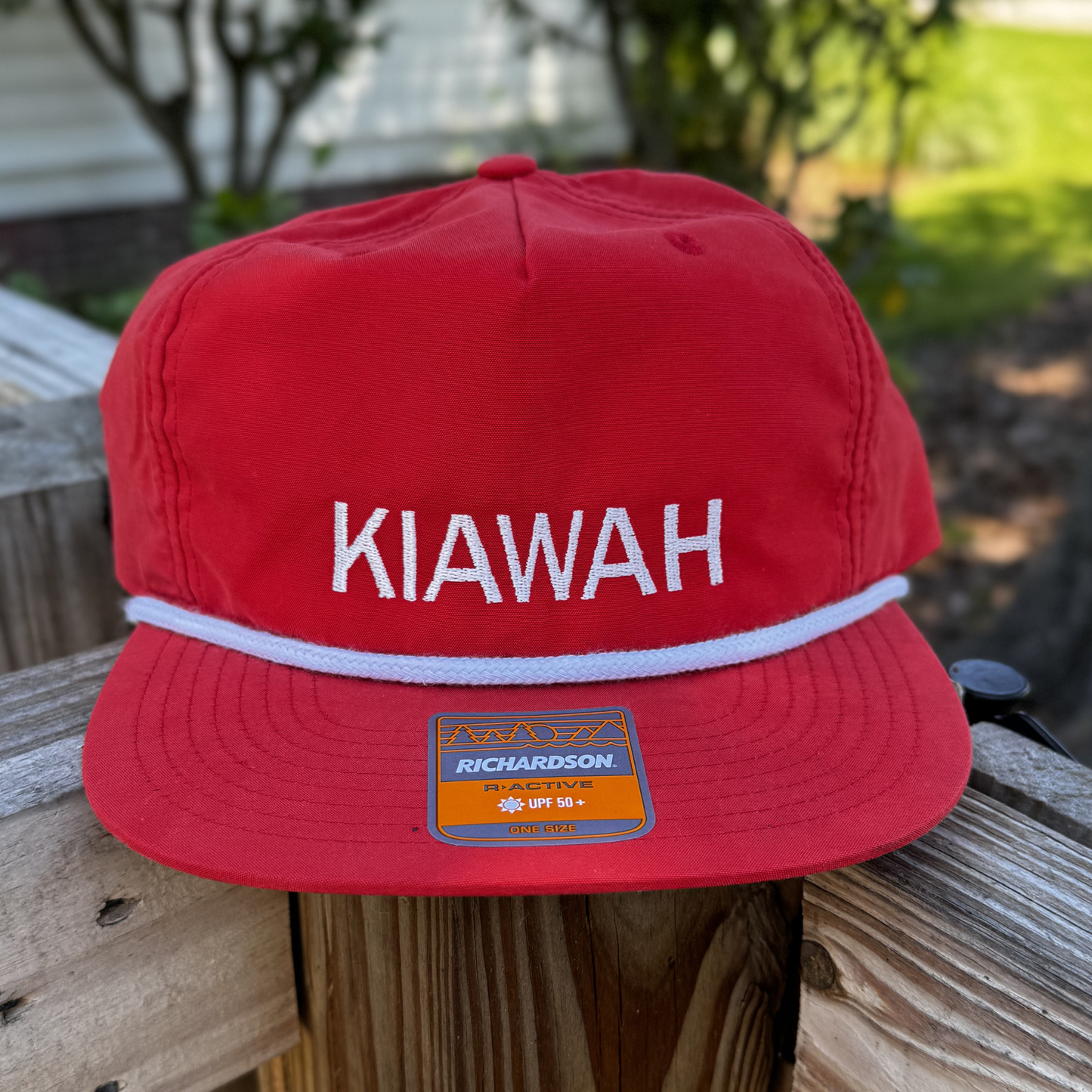 "Kiawah" Vintage Rope Hat